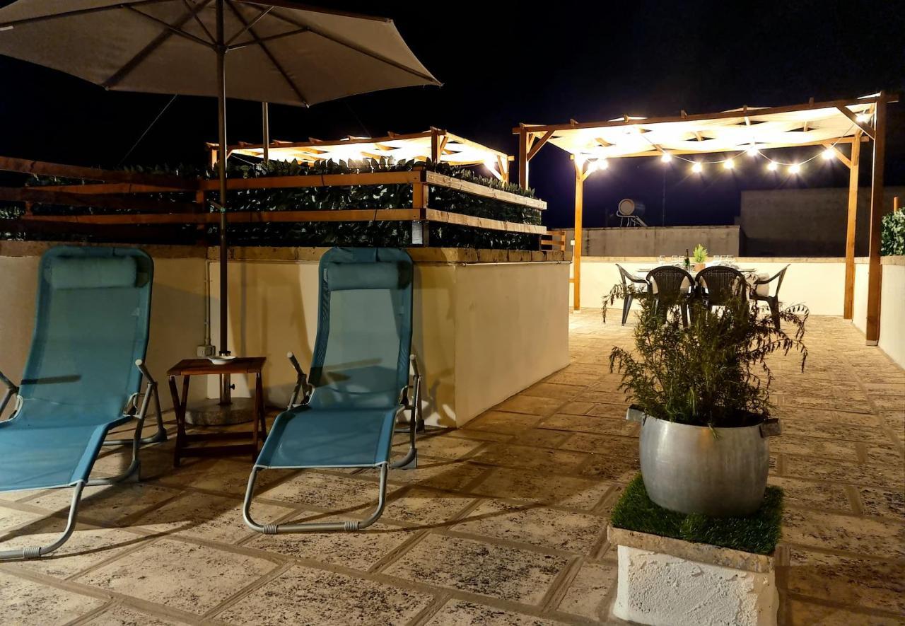 La Terrazza Dei Nonni Apartamento Torre Specchia Ruggeri Exterior foto