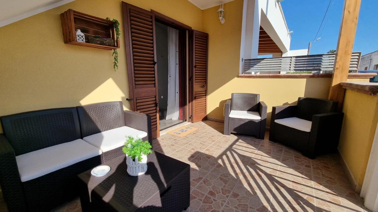 La Terrazza Dei Nonni Apartamento Torre Specchia Ruggeri Exterior foto