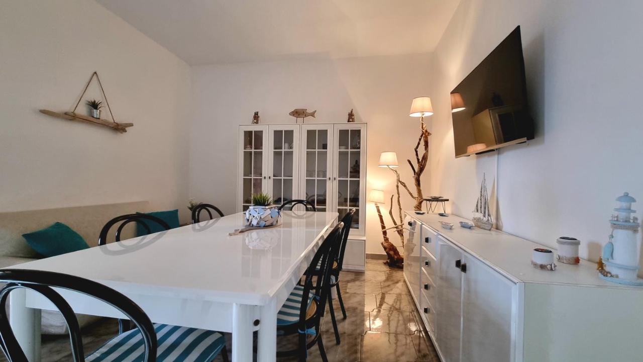 La Terrazza Dei Nonni Apartamento Torre Specchia Ruggeri Exterior foto