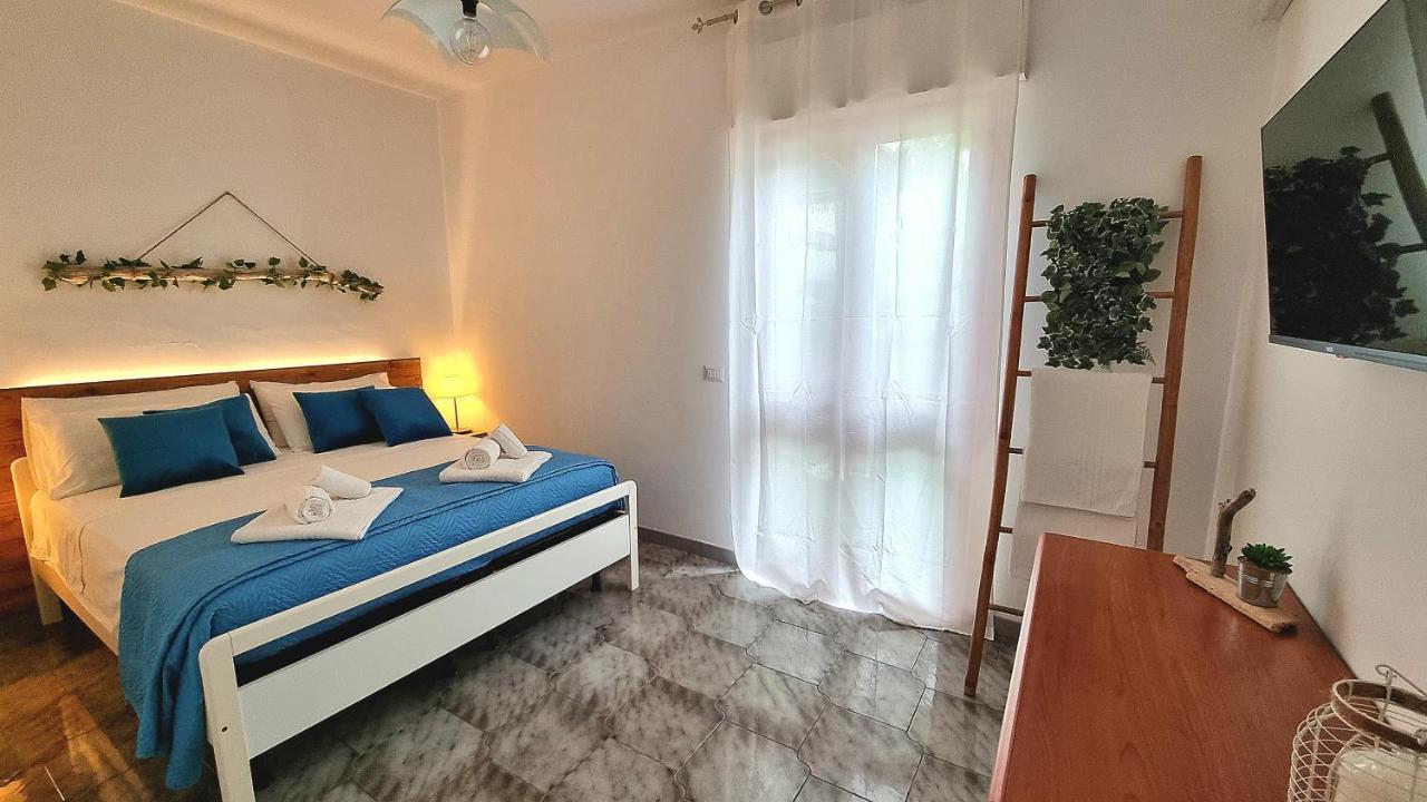 La Terrazza Dei Nonni Apartamento Torre Specchia Ruggeri Exterior foto