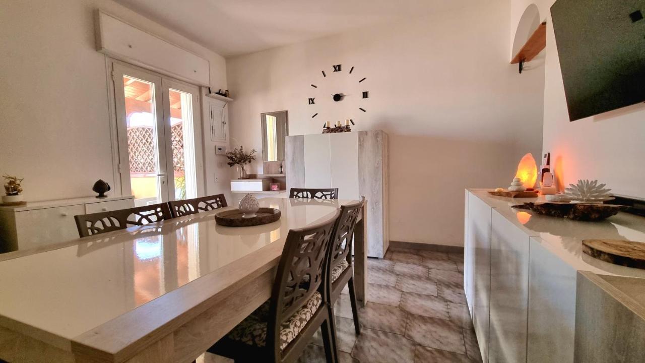 La Terrazza Dei Nonni Apartamento Torre Specchia Ruggeri Exterior foto