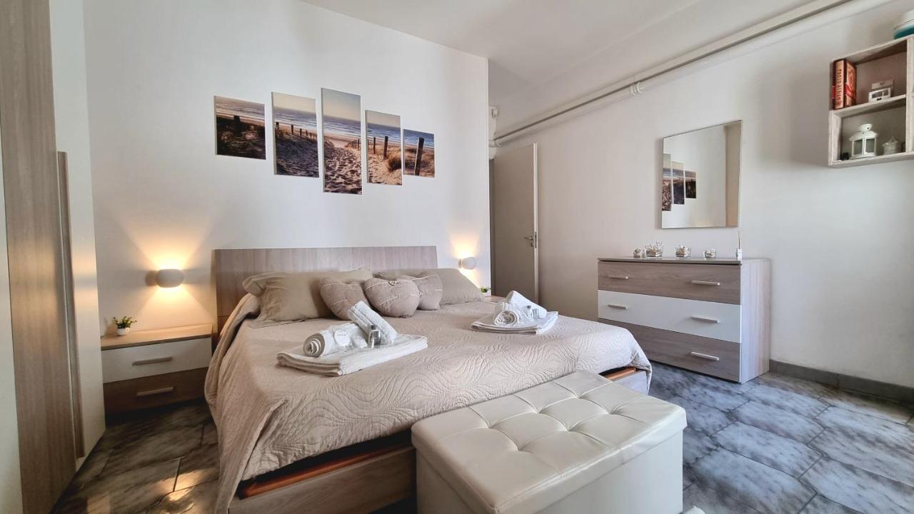 La Terrazza Dei Nonni Apartamento Torre Specchia Ruggeri Exterior foto
