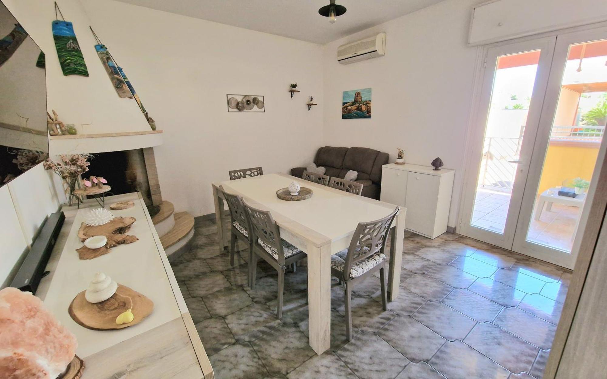 La Terrazza Dei Nonni Apartamento Torre Specchia Ruggeri Exterior foto
